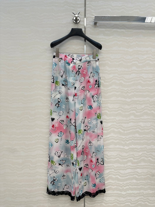 Guc 25fw printed pants