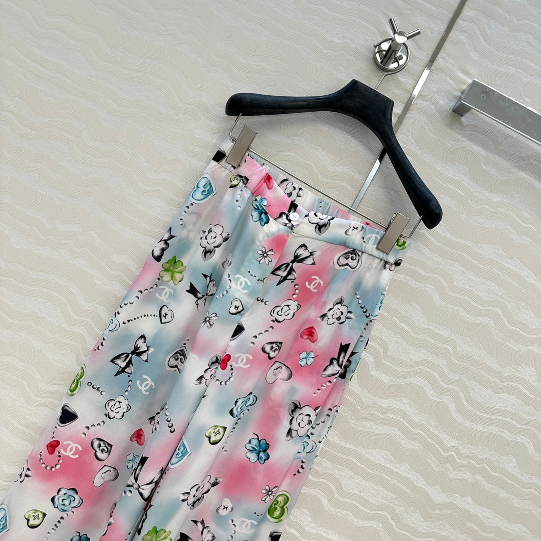 Guc 25fw printed pants