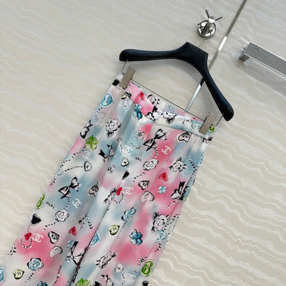 Guc 25fw printed pants