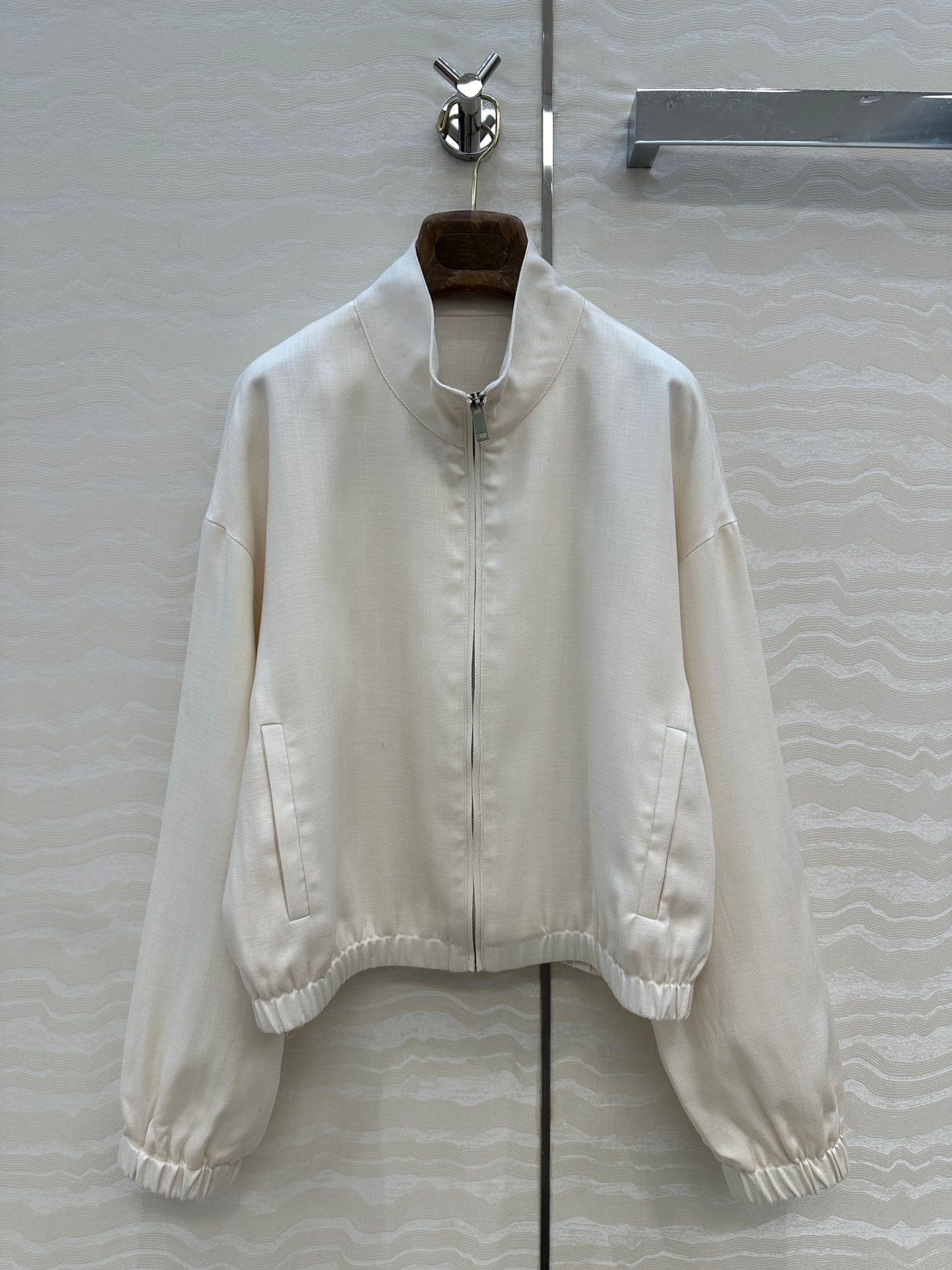 Loro 25fw linen jacket