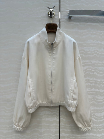 Loro 25fw linen jacket