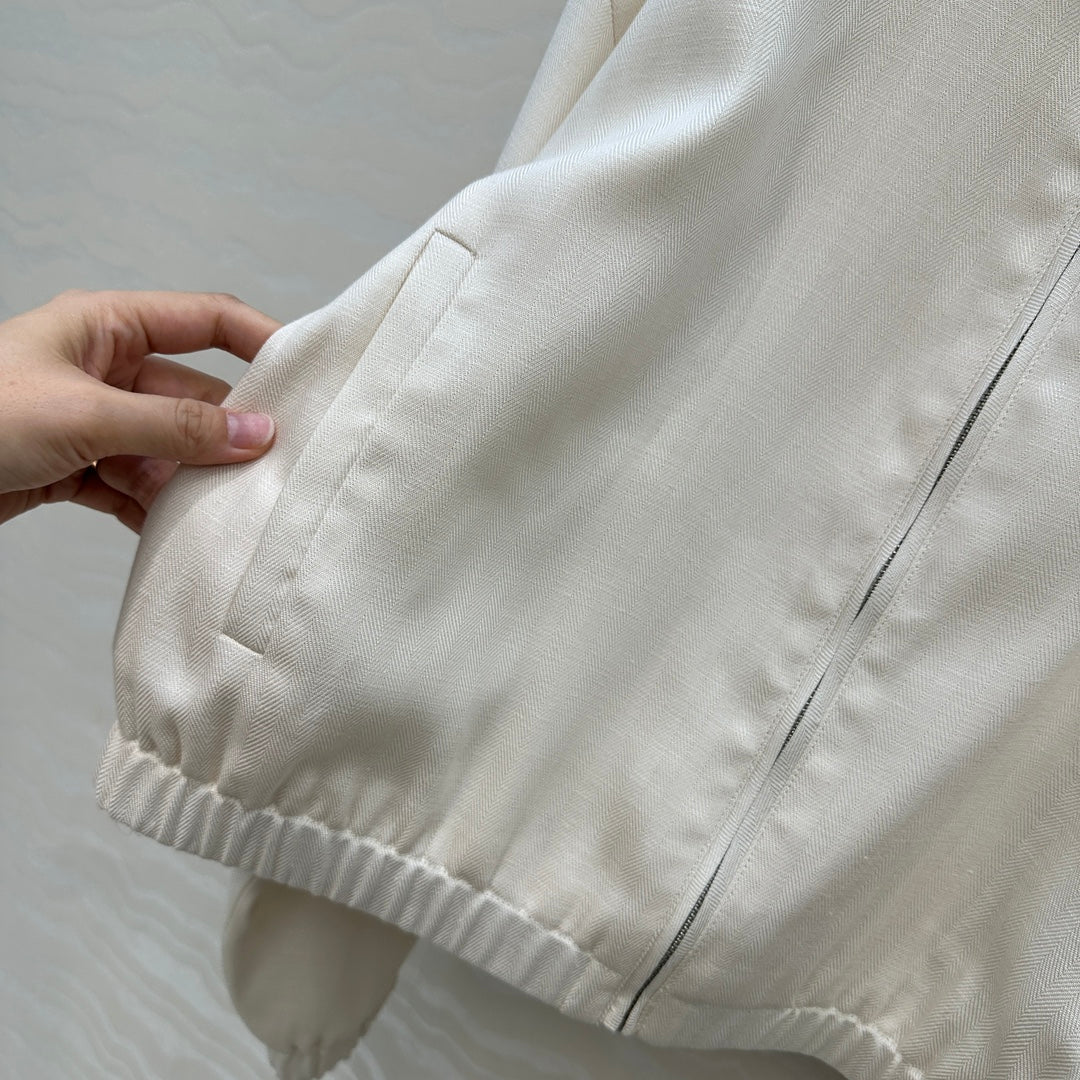 Loro 25fw linen jacket