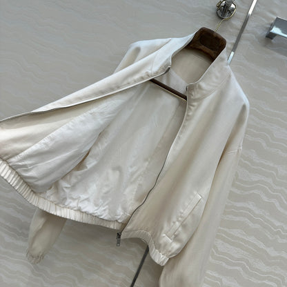 Loro 25fw linen jacket