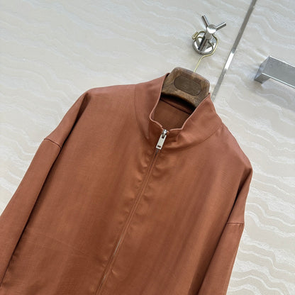 Loro 25fw linen jacket