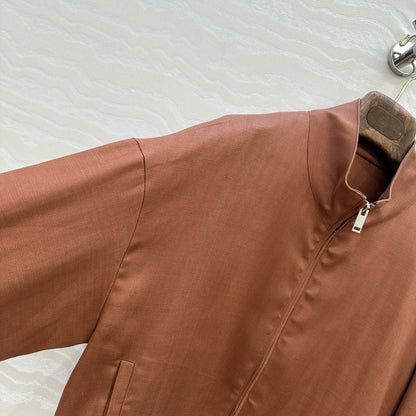 Loro 25fw linen jacket