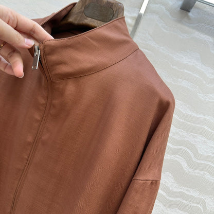 Loro 25fw linen jacket