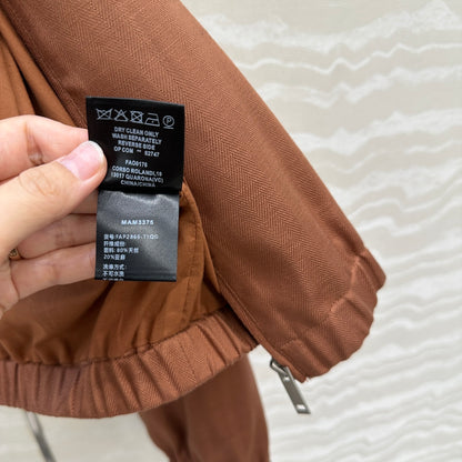 Loro 25fw linen jacket