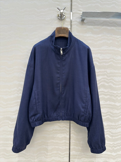 Loro 25fw linen jacket