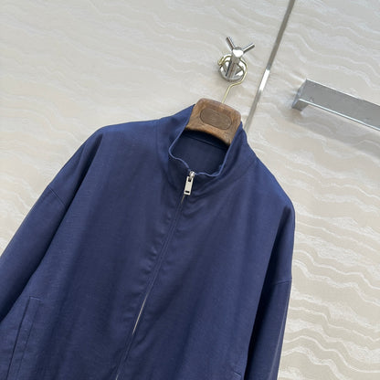 Loro 25fw linen jacket