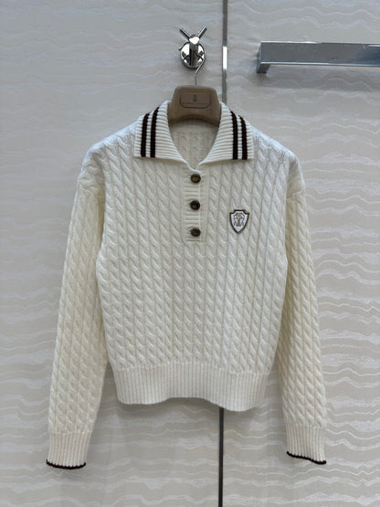 Brune 25fw jacquard Polo