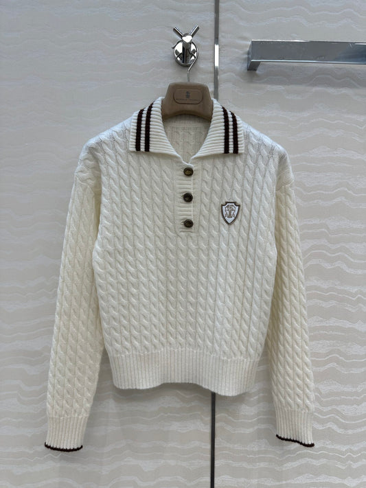 Brune 25fw jacquard Polo
