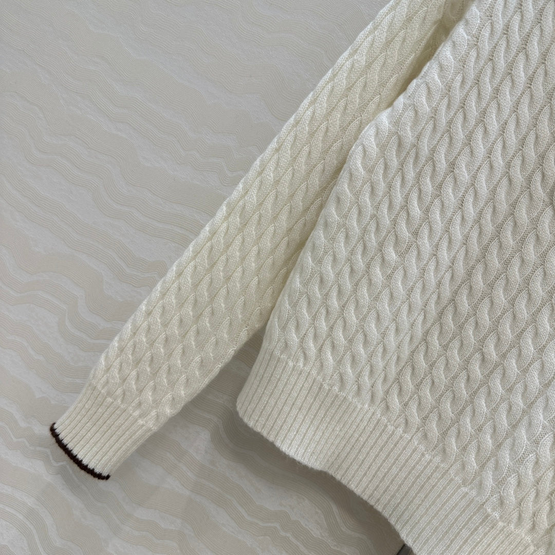 Brune 25fw jacquard Polo