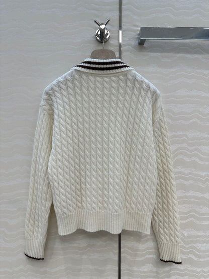 Brune 25fw jacquard Polo