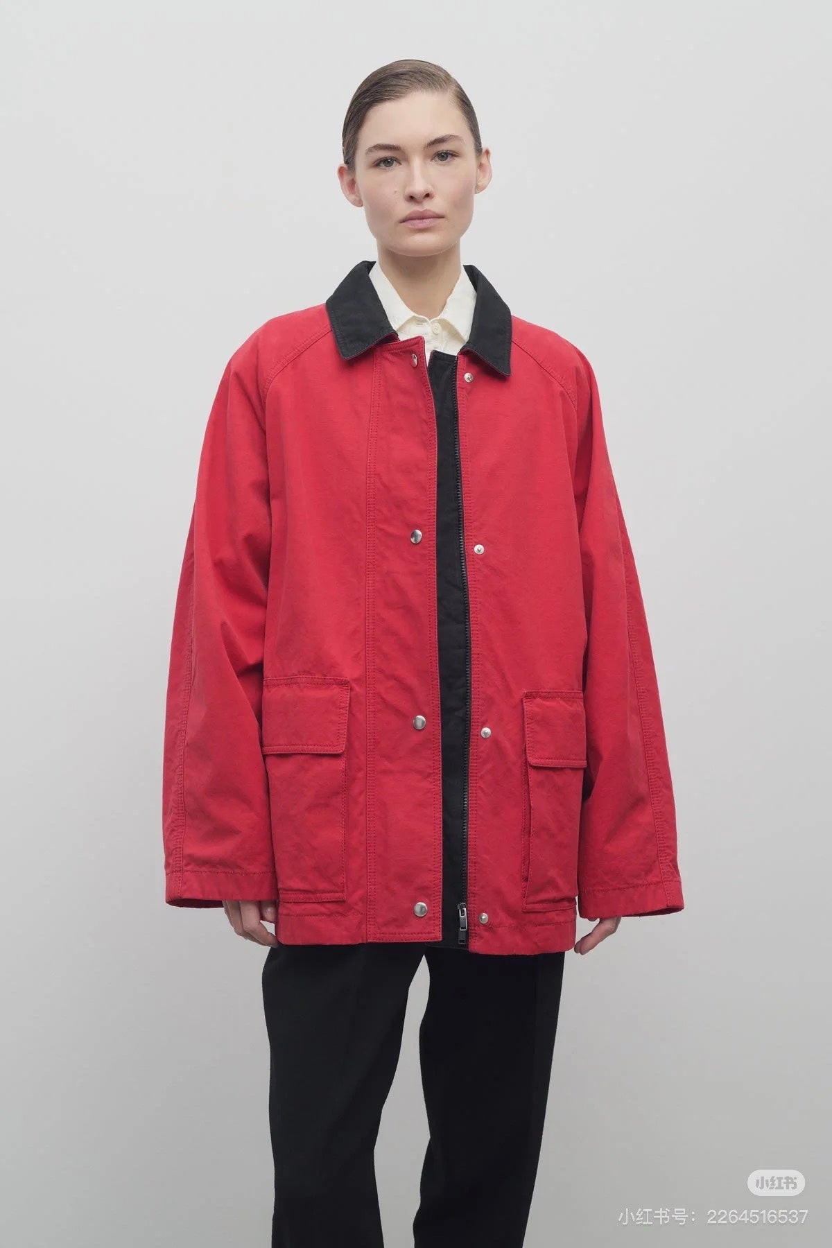 Row 25fw all-match jacket