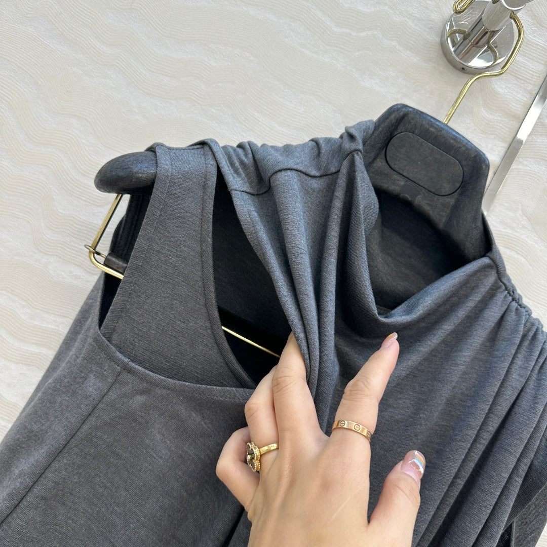 Row 25fw  sleeveless dress