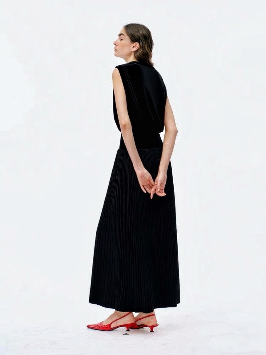 Row 25fw  sleeveless dress