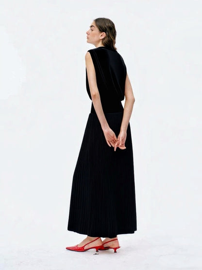 Row 25fw  sleeveless dress