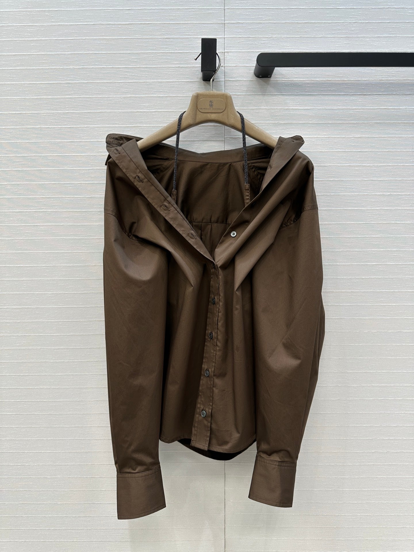 Bruen 25fw buttons shirt