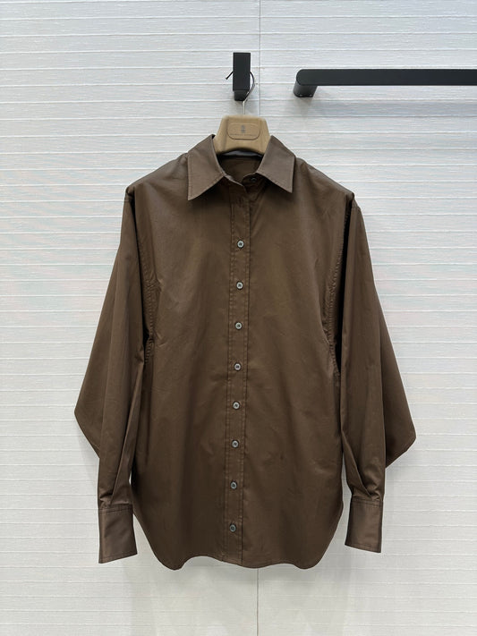 Bruen 25fw buttons shirt