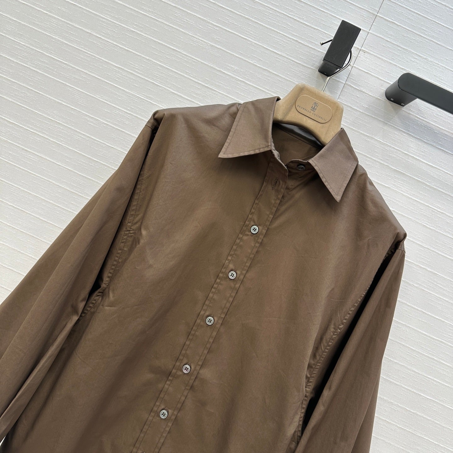 Bruen 25fw buttons shirt