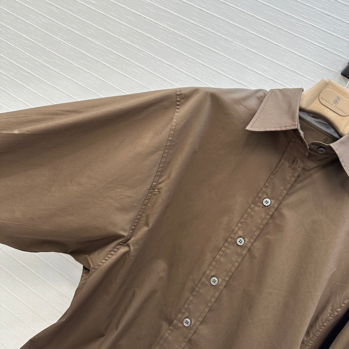 Bruen 25fw buttons shirt