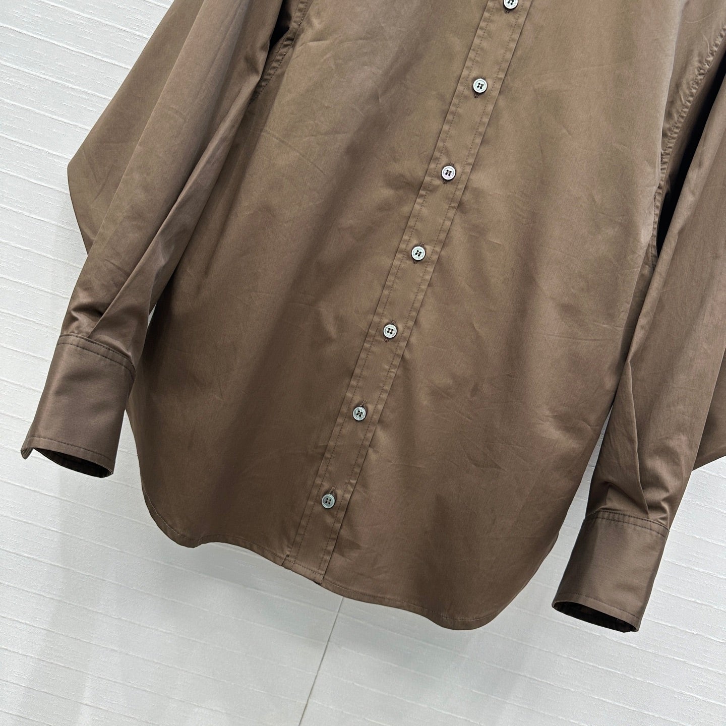 Bruen 25fw buttons shirt
