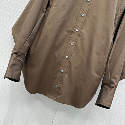 Bruen 25fw buttons shirt