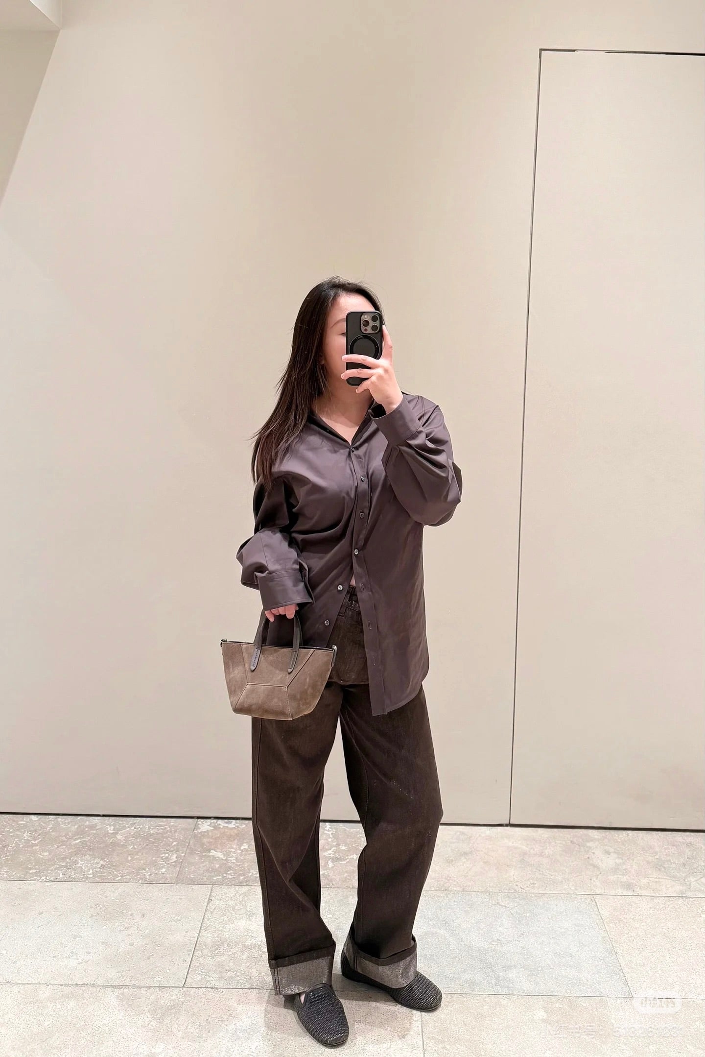 Bruen 25fw buttons shirt