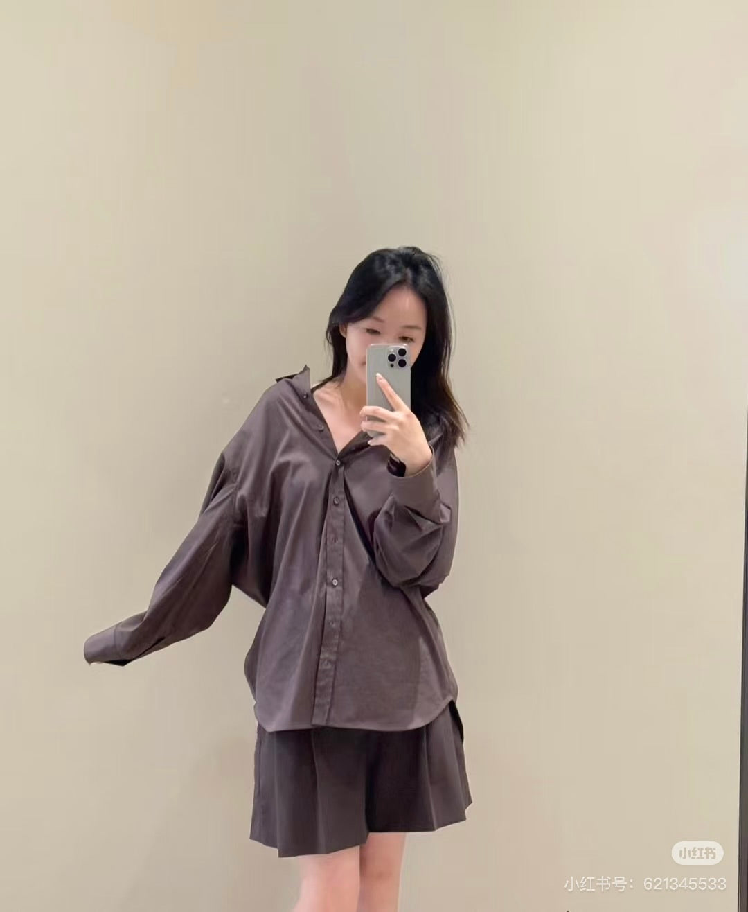 Bruen 25fw buttons shirt
