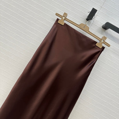 Brune 25fw all-matchskirts
