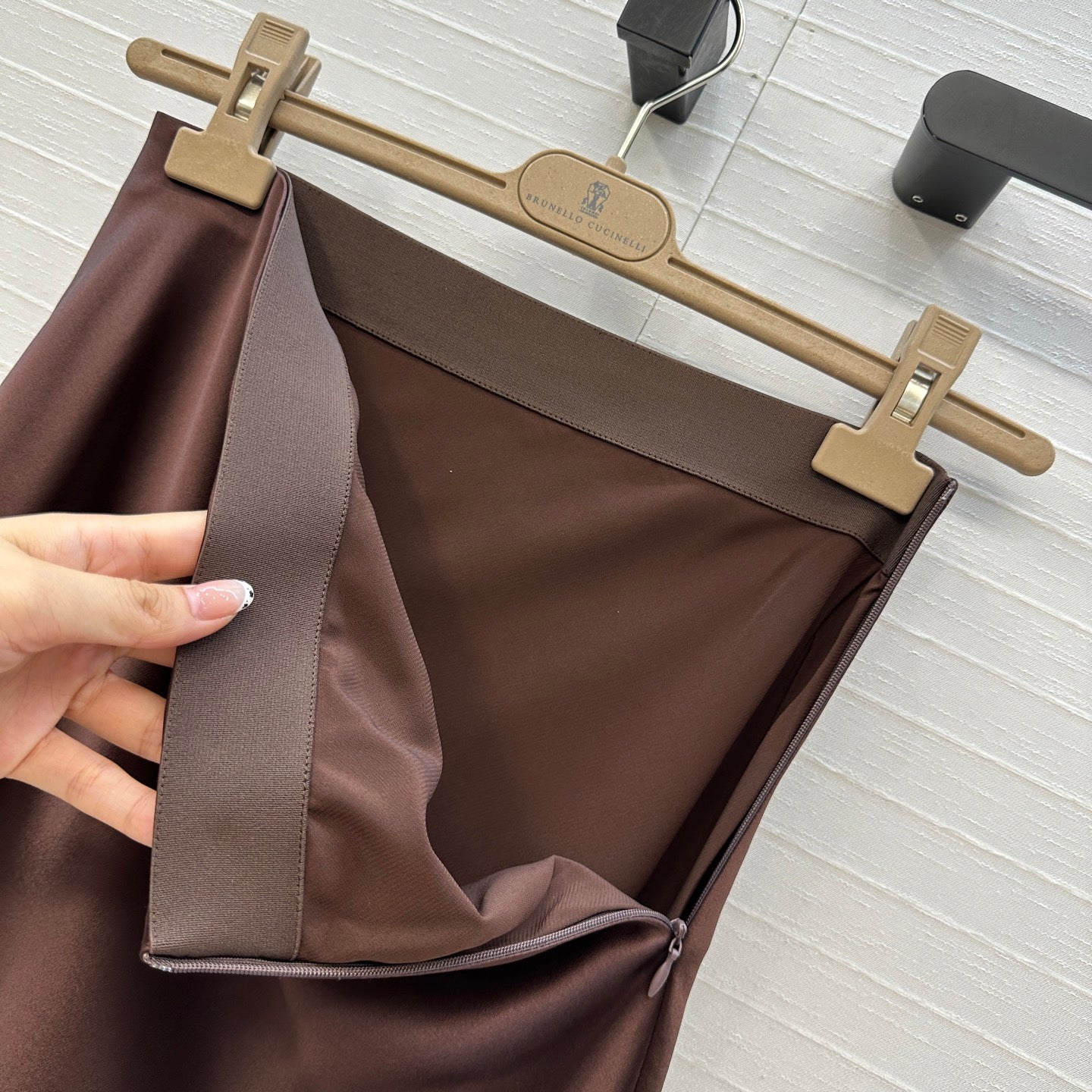 Brune 25fw all-matchskirts