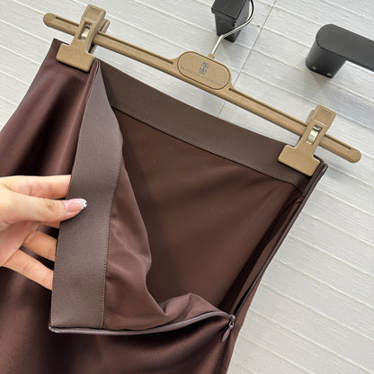 Brune 25fw all-matchskirts