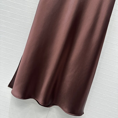Brune 25fw all-matchskirts