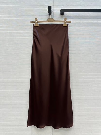 Brune 25fw all-matchskirts