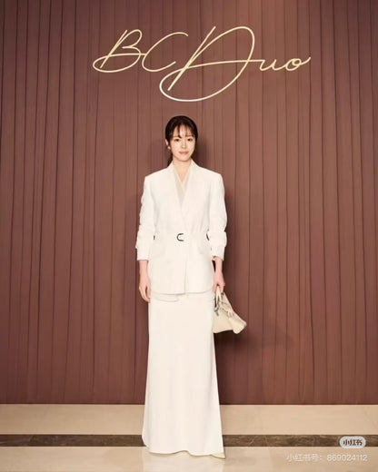 Brune 25fw all-matchskirts