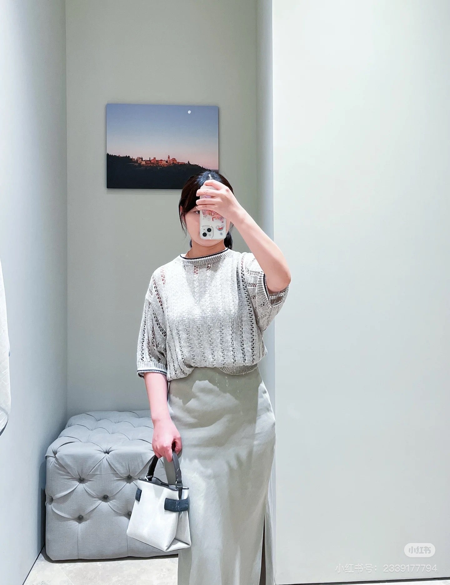 Brune 25fw all-matchskirts