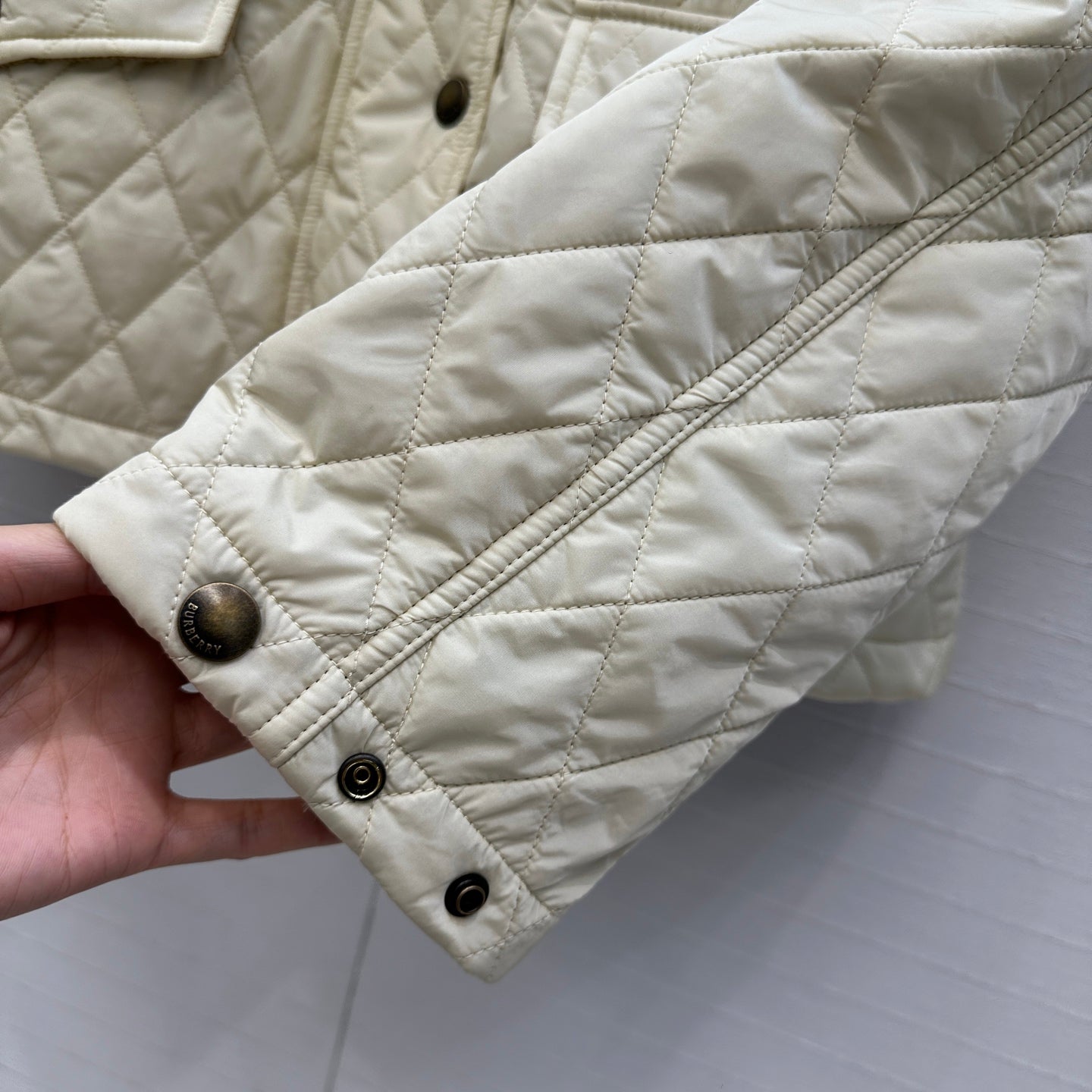 Burber 25fw down jacket