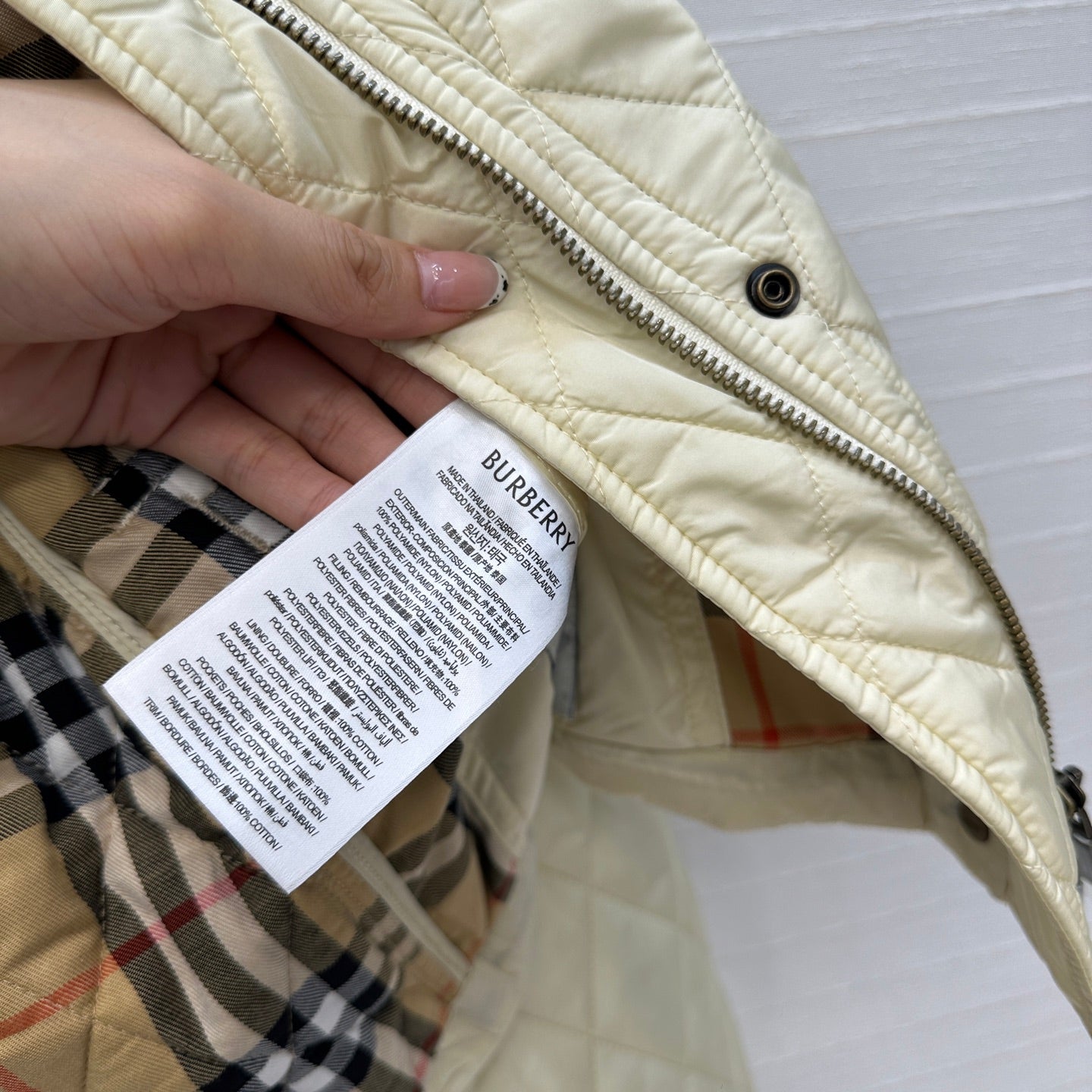 Burber 25fw down jacket