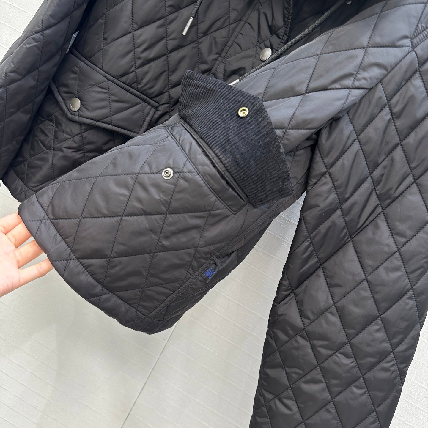 Burber 25fw down jacket