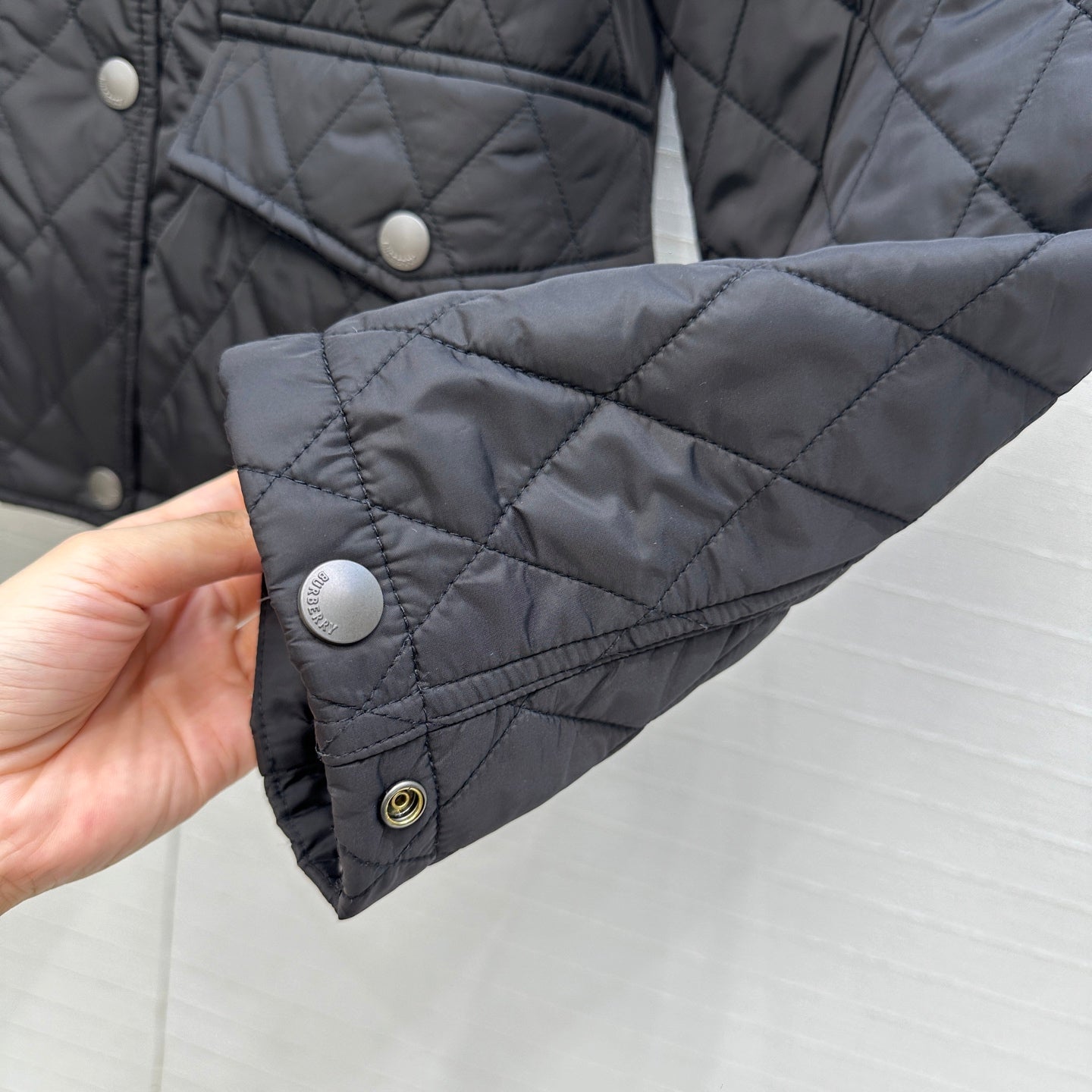 Burber 25fw down jacket