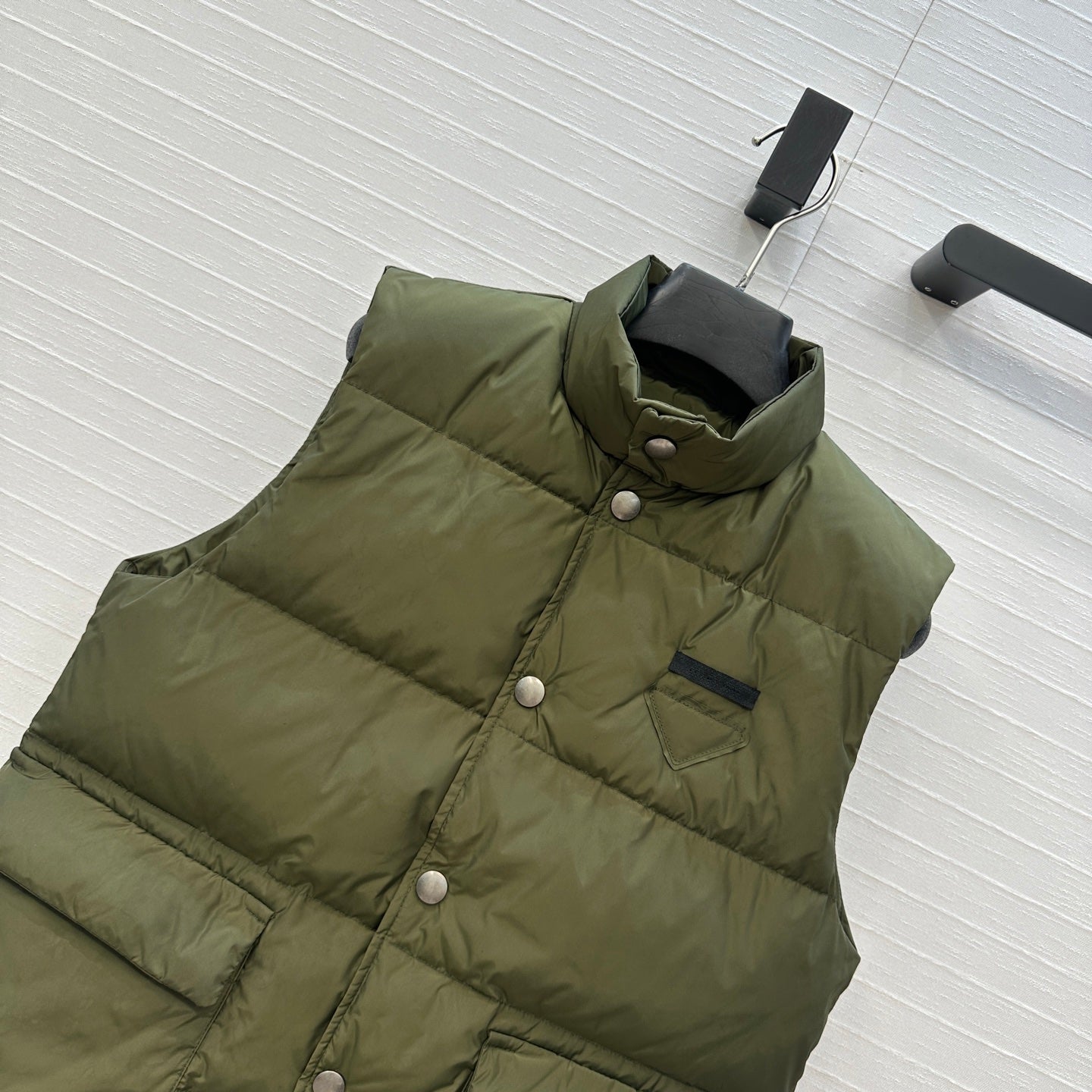 Pra 25fw down vest