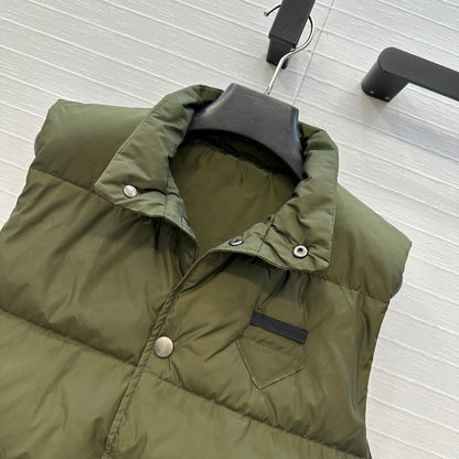 Pra 25fw down vest
