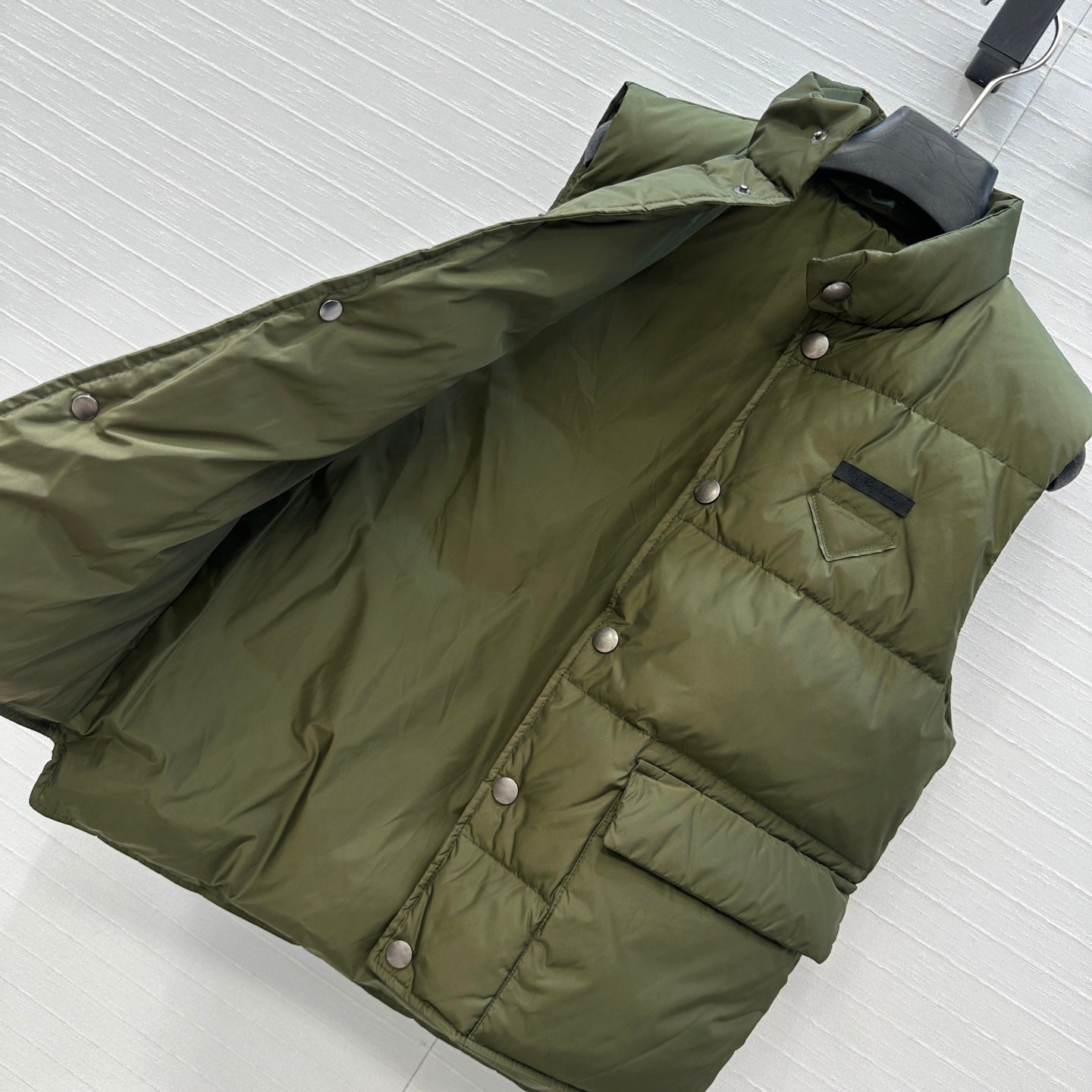 Pra 25fw down vest