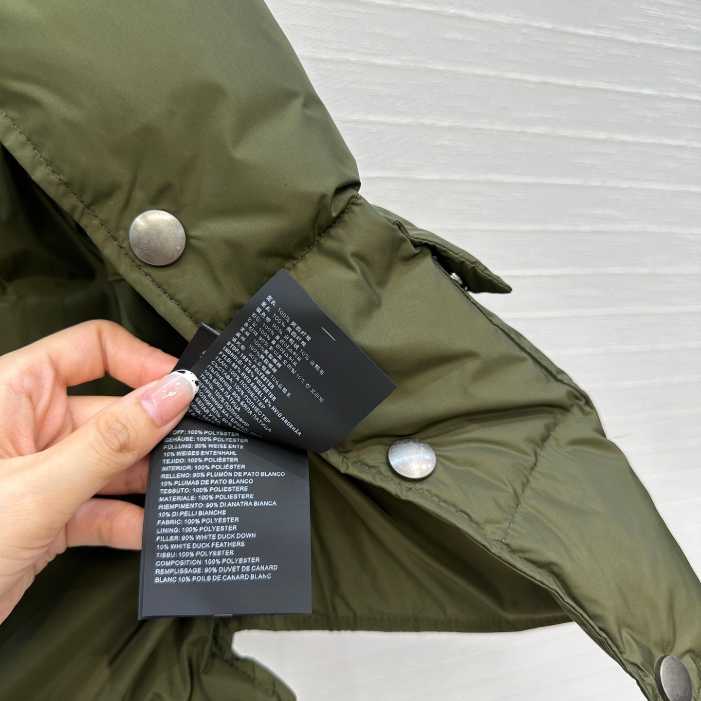 Pra 25fw down vest