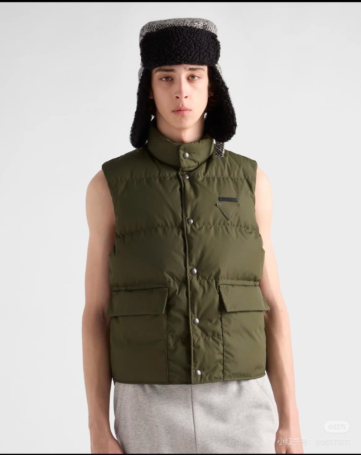 Pra 25fw down vest