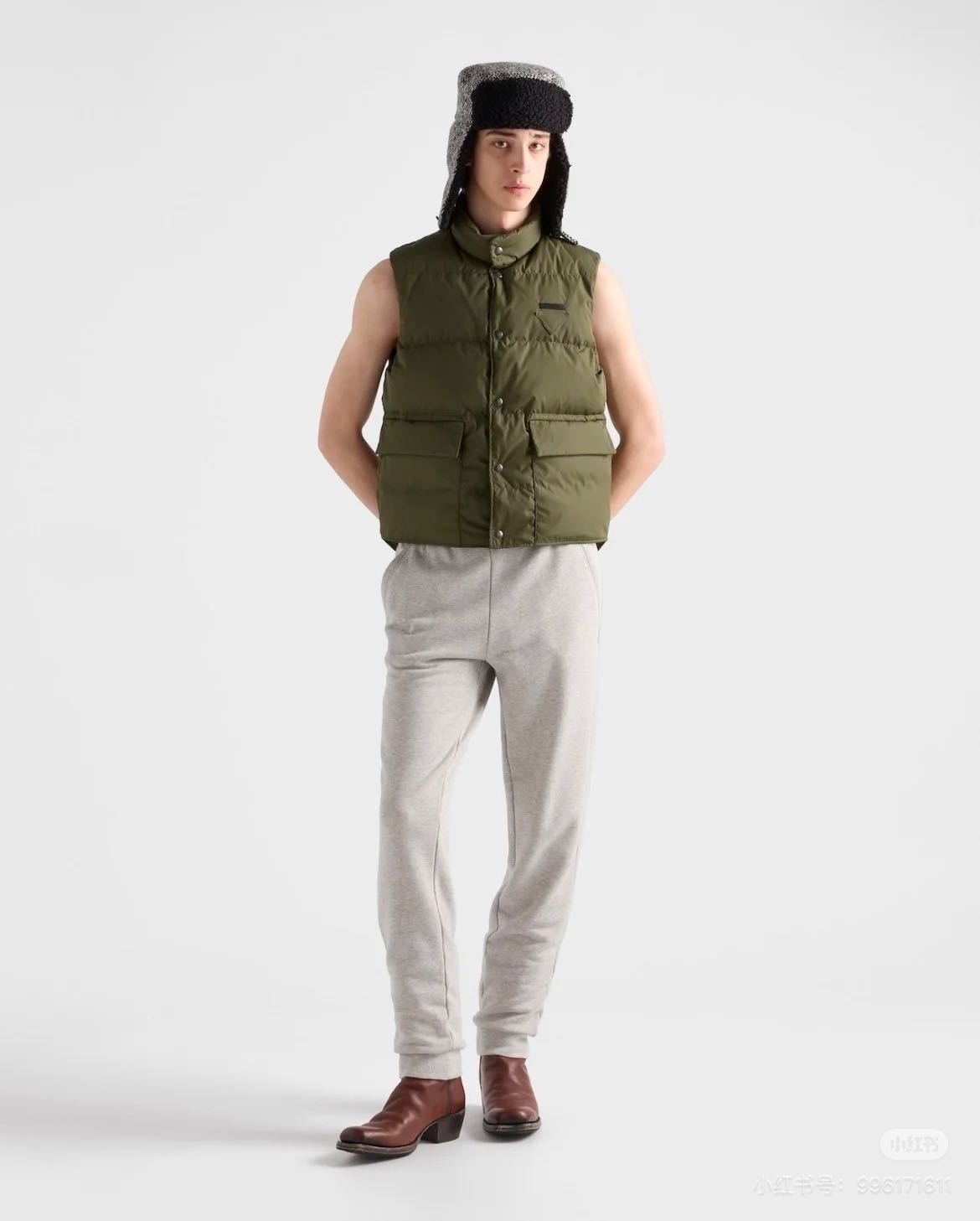 Pra 25fw down vest