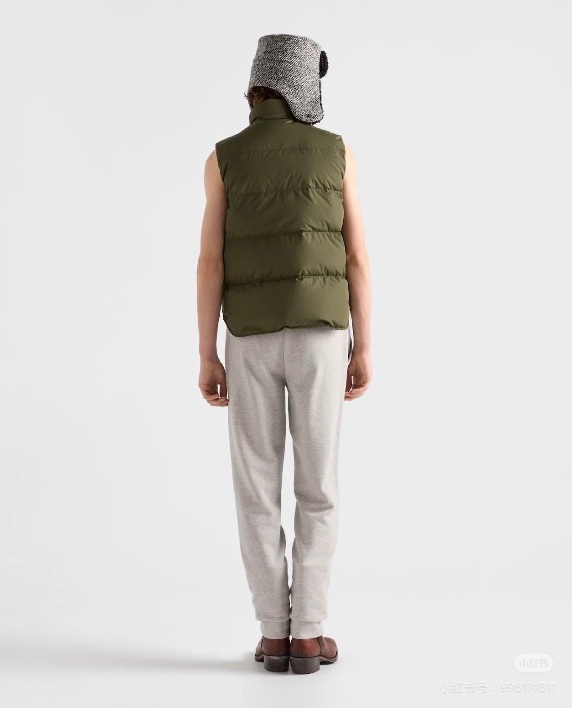 Pra 25fw down vest
