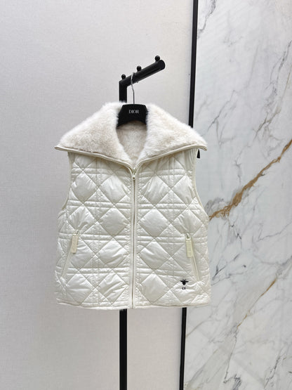 CD 25fw down vest
