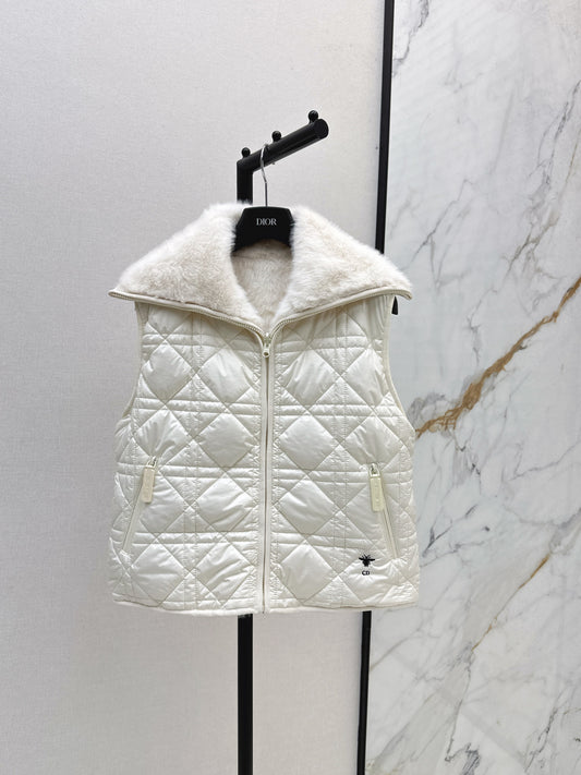CD 25fw down vest