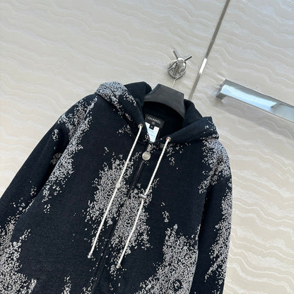 Guc 25fw jacquard jacket
